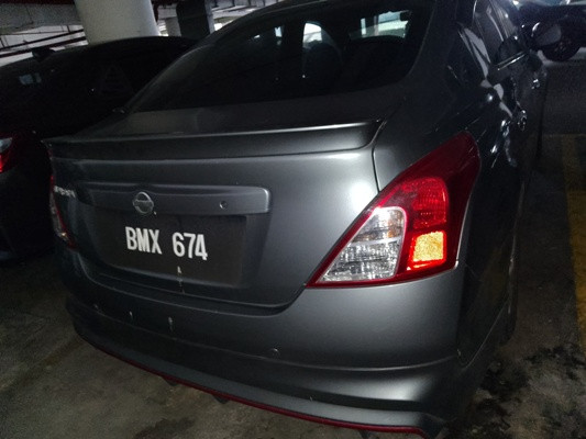 NISSAN ALMERA 1.5 VL (A)