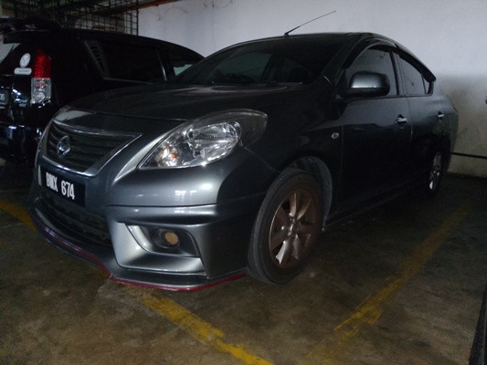 NISSAN ALMERA 1.5 VL (A)