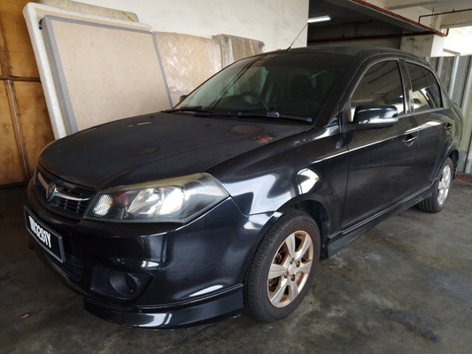PROTON SAGA 1.3 FL CVT (A)