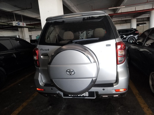 TOYOTA RUSH 1.5 S (A)