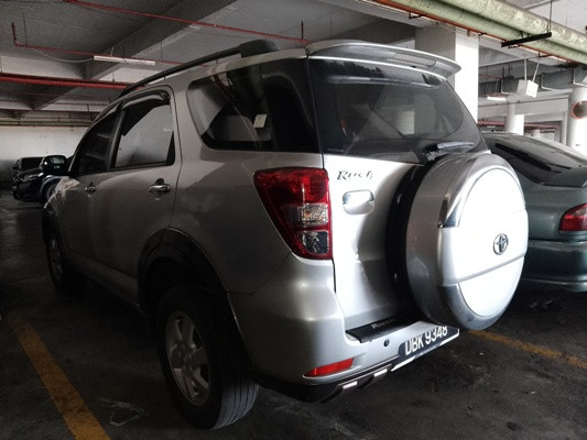 TOYOTA RUSH 1.5 S (A)