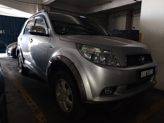 TOYOTA RUSH 1.5 S (A)