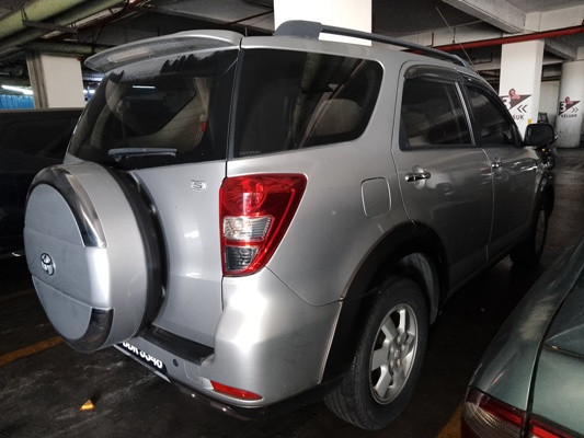 TOYOTA RUSH 1.5 S (A)