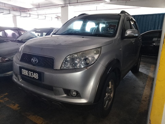 TOYOTA RUSH 1.5 S (A)