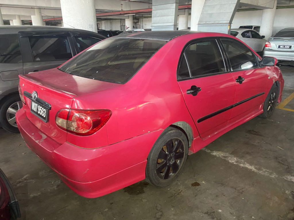 TOYOTA ALTIS 1.6 E (A)