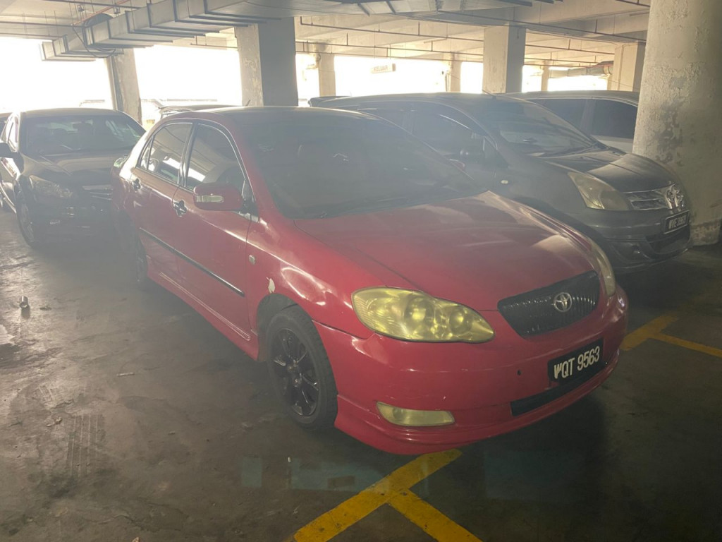 TOYOTA ALTIS 1.6 E (A)