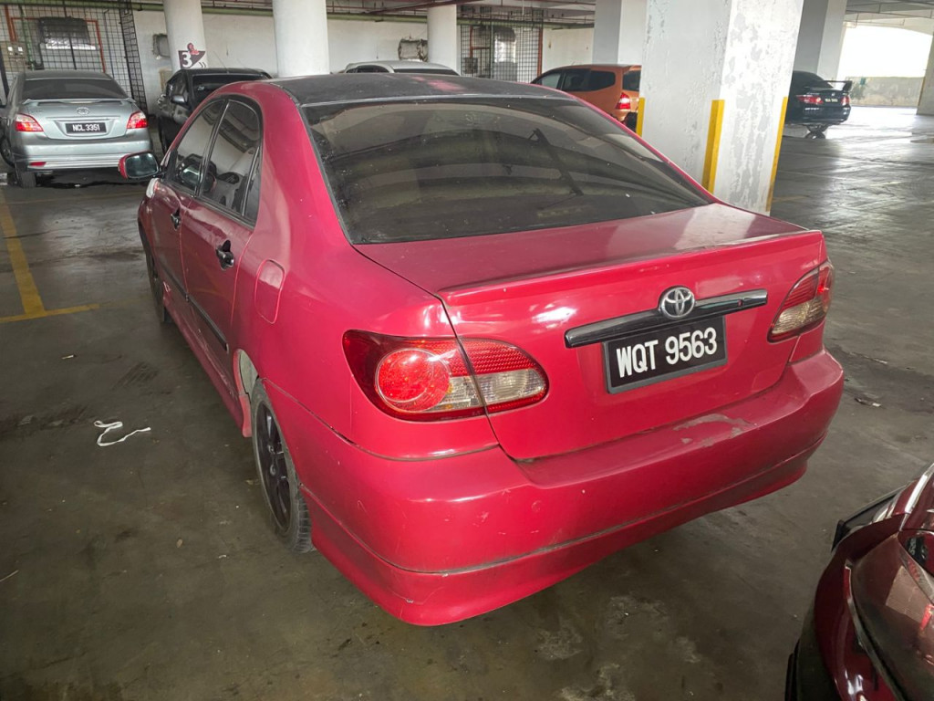 TOYOTA ALTIS 1.6 E (A)