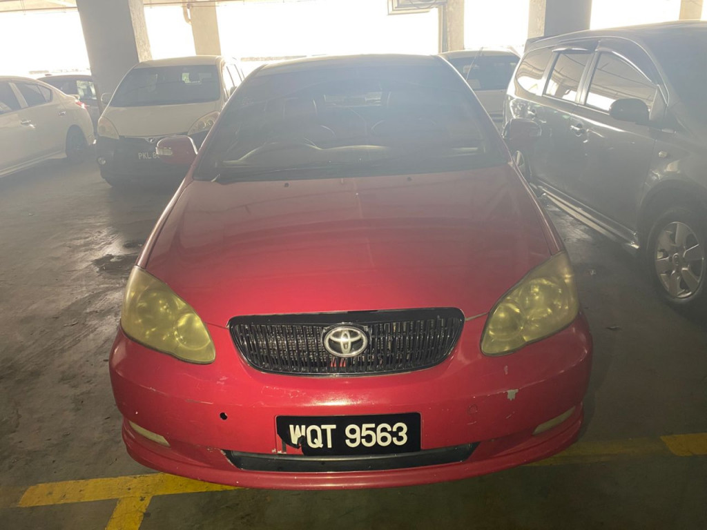 TOYOTA ALTIS 1.6 E (A)