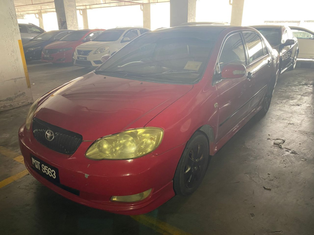 TOYOTA ALTIS 1.6 E (A)