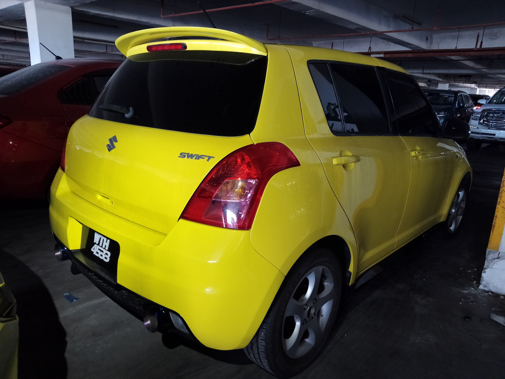 SUZUKI SWIFT 1.5L 4