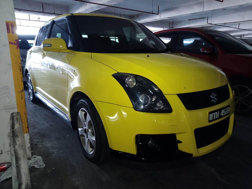 SUZUKI SWIFT 1.5L 4