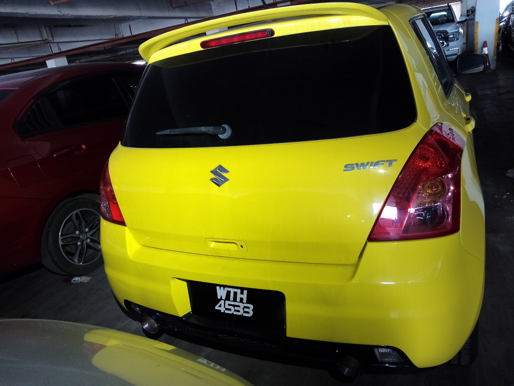 SUZUKI SWIFT 1.5L 4