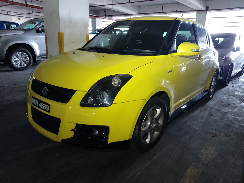 SUZUKI SWIFT 1.5L 4