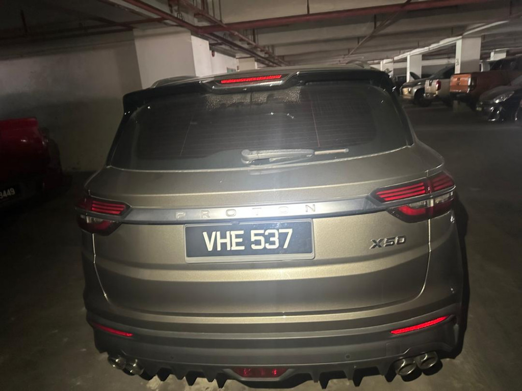 PROTON - X50 1.5 TGDI FLAGSHIP