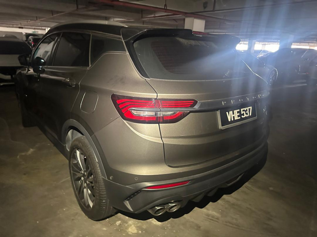 PROTON - X50 1.5 TGDI FLAGSHIP