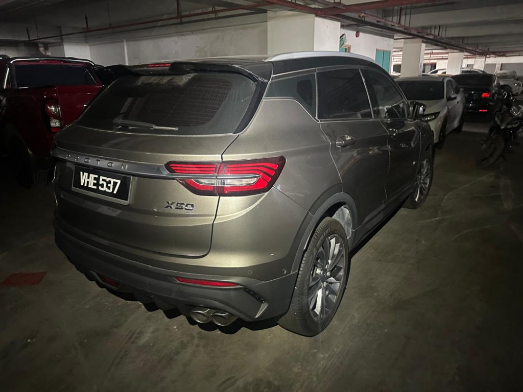 PROTON - X50 1.5 TGDI FLAGSHIP