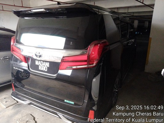 TOYOTA ALPHARD 2.5 SC