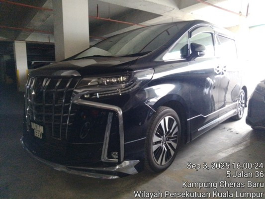 TOYOTA ALPHARD 2.5 SC