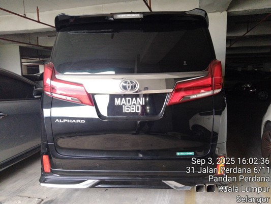 TOYOTA ALPHARD 2.5 SC