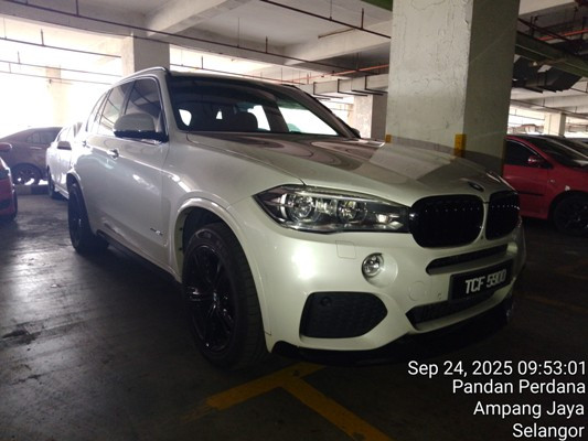BMW X5 XDRIVE40E