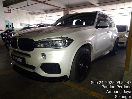 BMW X5 XDRIVE40E