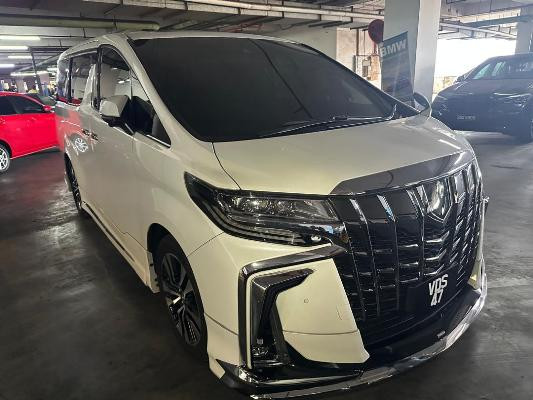 TOYOTA ALPHARD DBA-AGH30W