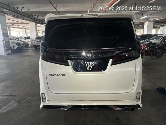 TOYOTA ALPHARD DBA-AGH30W