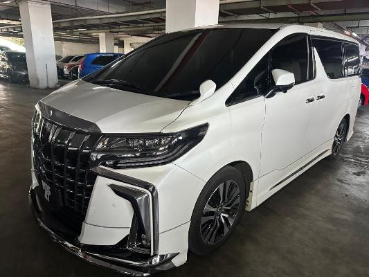 TOYOTA ALPHARD DBA-AGH30W
