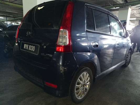 PERODUA VIVA 1000 EZ (AUTO)