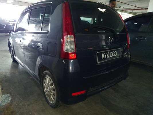 PERODUA VIVA 1000 EZ (AUTO)