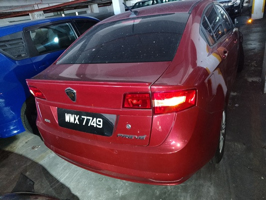 PROTON PREVE 1.6L CVT