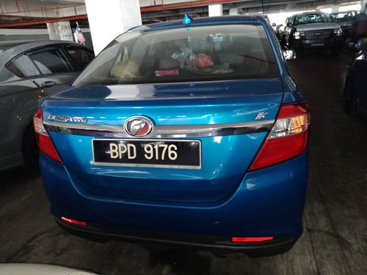 PERODUA BEZZA - 1300 X (AUTO)