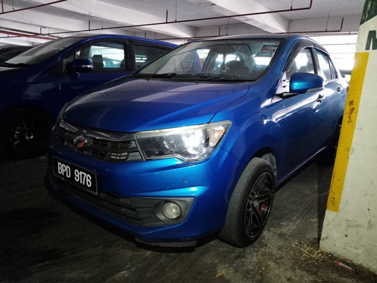 PERODUA BEZZA - 1300 X (AUTO)