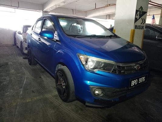 PERODUA BEZZA - 1300 X (AUTO)