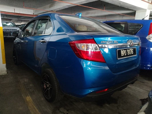 PERODUA BEZZA - 1300 X (AUTO)