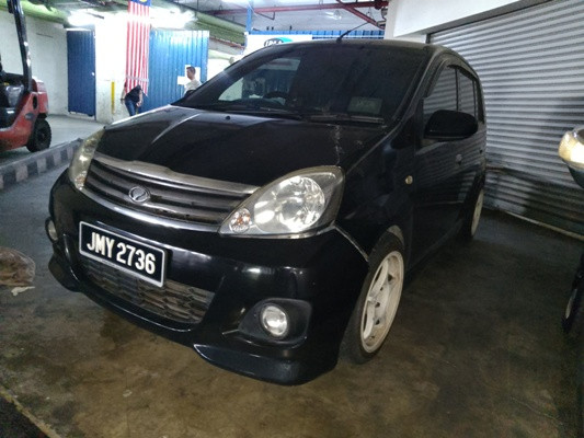 PERODUA VIVA 1.0 EZ (A)