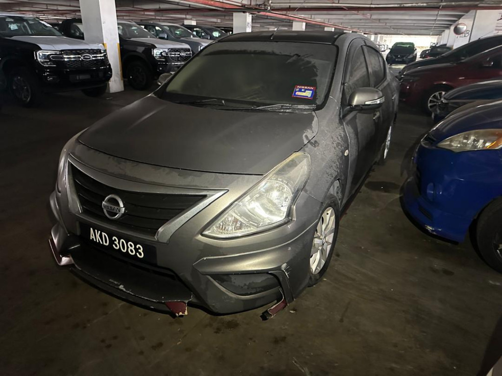 NISSAN - ALMERA 1.5L E (A)