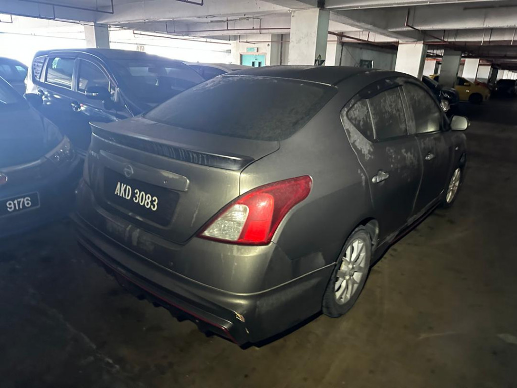NISSAN - ALMERA 1.5L E (A)