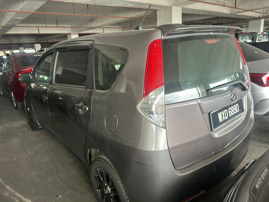 PERODUA ALZA 1.5EZI (A)