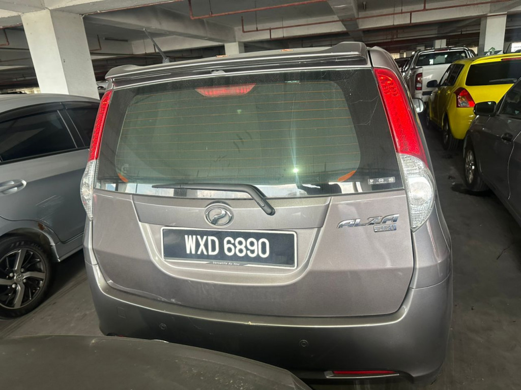 PERODUA ALZA 1.5EZI (A)