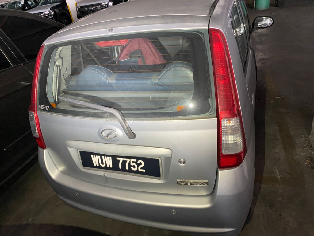 PERODUA VIVA H/B EZ (A) 1.0i
