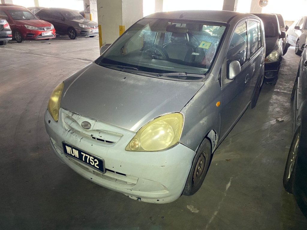 PERODUA VIVA H/B EZ (A) 1.0i