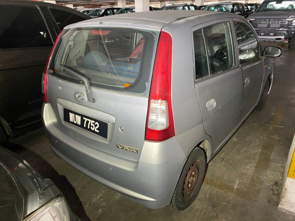 PERODUA VIVA H/B EZ (A) 1.0i