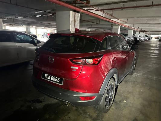 MAZDA CX3 2.0L 2WD SKYACTIV (A)