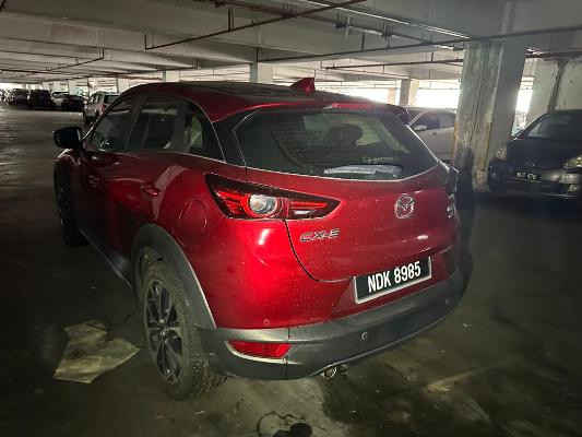 MAZDA CX3 2.0L 2WD SKYACTIV (A)