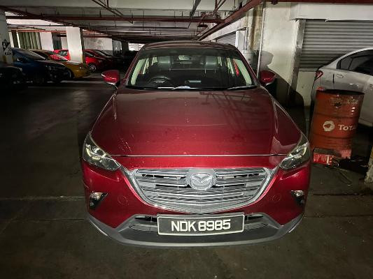 MAZDA CX3 2.0L 2WD SKYACTIV (A)