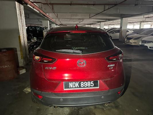 MAZDA CX3 2.0L 2WD SKYACTIV (A)