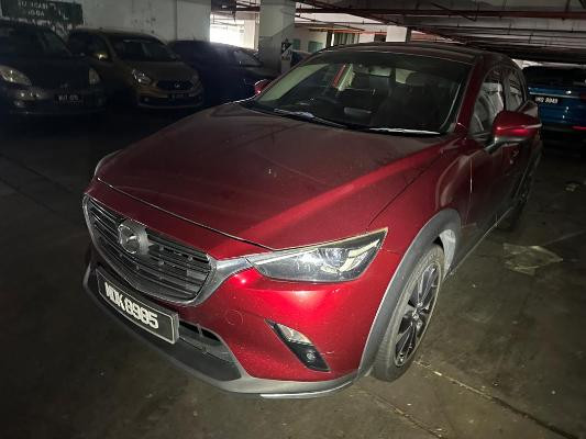 MAZDA CX3 2.0L 2WD SKYACTIV (A)