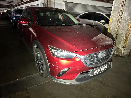 MAZDA CX3 2.0L 2WD SKYACTIV (A)