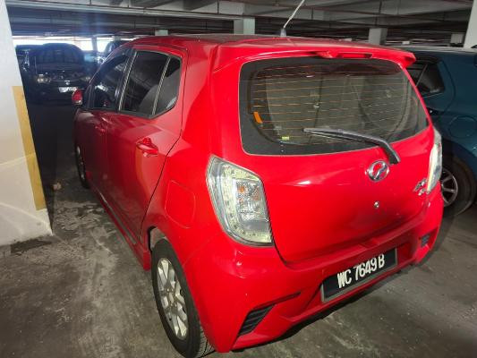 PERODUA AXIA 1.0 SE (A)